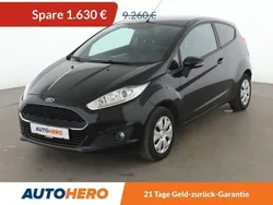 Schwarz Gebraucht 2017 Ford Fiesta Celebration Kleinwagen | 7.630 € (Guter Preis)