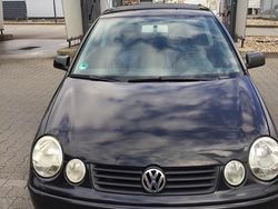 Schwarz Gebraucht 2003 VW Polo Kleinwagen | 549 € (Guter Preis)
