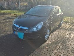 Schwarz Gebraucht 2008 Opel Corsa Kleinwagen | 1.250 € (Fairer Preis)