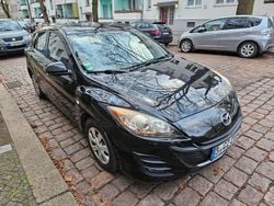 Schwarz Gebraucht 2010 Mazda 3 Exclusive-Line Limousine | 7.150 € (Fairer Preis)
