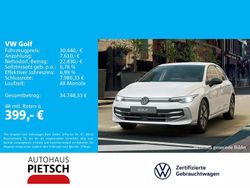 Oryxweiß perlmutteffekt Gebraucht 2024 VW Golf VIII Goal Limousine | 30.440 € (Superpreis)