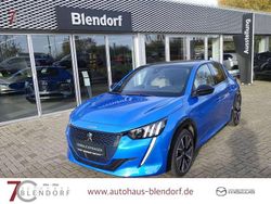 Blau Gebraucht 2021 Peugeot e-208 GT Kleinwagen | 15.750 € (Guter Preis)