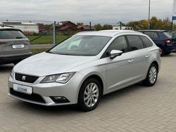 Silber Gebraucht 2015 Seat Leon ST Style Kombi | 9.399 € (Fairer Preis)