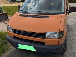 Orange Gebraucht 2002 VW T4 Van | 5.999 € (Guter Preis)