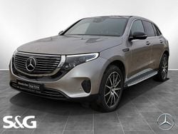 Mojavesilber Gebraucht 2022 Mercedes EQC400 SUV | 34.990 € (Guter Preis)