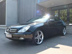 Schwarz Gebraucht 2009 Mercedes CLS350 AMG Limousine | 9.990 € (Superpreis)