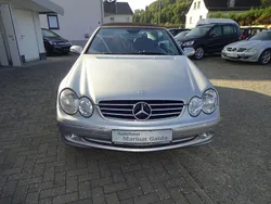 Silber Gebraucht 2004 Mercedes CLK240 Cabrio | 3.950 € (Superpreis)