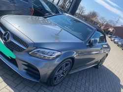 Grau Gebraucht 2019 Mercedes C220 Cabrio | 30.999 € (Guter Preis)