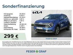 Blue flame Neu 2025 Kia Sportage Comfort SUV | 33.450 € (Superpreis)