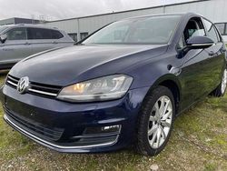 Blau Gebraucht 2013 VW Golf VII Highline Limousine | 8.399 € (Fairer Preis)