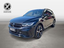 Schwarz Gebraucht 2024 VW Tiguan Allspace R-line SUV | 46.237 € (Etwas zu teuer)