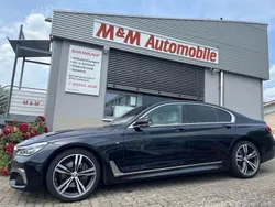 Schwarz Gebraucht 2018 BMW 740 M Sport Limousine | 34.800 € (Fairer Preis)