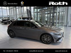 Grau Gebraucht 2024 Mercedes A35 AMG AMG Limousine | 46.999 € (Fairer Preis)