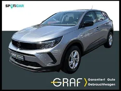 Kontrast grau Gebraucht 2022 Opel Grandland X Edition+ SUV | 19.980 € (Guter Preis)