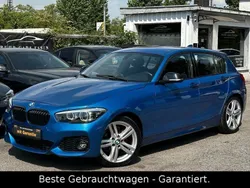 Blau Gebraucht 2019 BMW 116 M Sport Kleinwagen | 16.900 € (Fairer Preis)