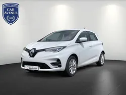 Weiß (quarzweiß (weiß)) Gebraucht 2020 Renault Zoe Experience Kleinwagen | 13.990 € (Teuer)
