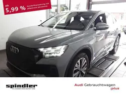 Kieselgrau Gebraucht 2023 Audi Q4 e-tron Advanced Plus SUV | 35.980 € (Fairer Preis)
