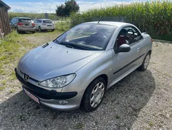 Silber Gebraucht 2001 Peugeot 206 CC Platinum Cabrio | 999 € (Guter Preis)