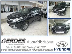 Schwarz metallic Gebraucht 2014 Hyundai ix35 Edition SUV | 14.990 €