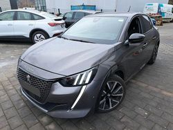 Grau Gebraucht 2022 Peugeot 208 GT-line Kleinwagen | 15.946 € (Guter Preis)