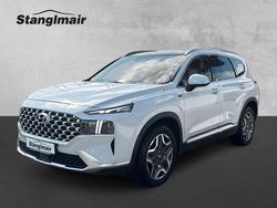 Weiß Gebraucht 2021 Hyundai Santa Fe Turbo SUV | 34.990 € (Etwas zu teuer)