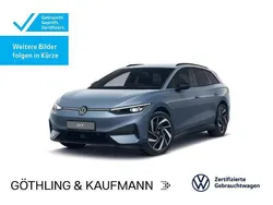 Stonewashed blue metallic Gebraucht 2025 VW ID.7 Pro Limousine | 50.730 € (Etwas zu teuer)