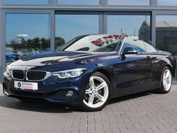 Blau Gebraucht 2018 BMW 420 Advantage Cabrio | 25.900 € (Fairer Preis)