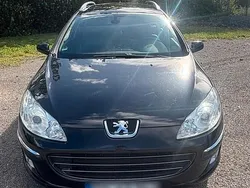 Schwarz Gebraucht 2009 Peugeot 407 Kombi | 2.800 € (Fairer Preis)