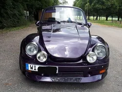 Violet Gebraucht 1973 VW Käfer Cabrio | 16.000 €