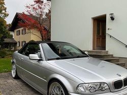 Silber Gebraucht 2002 BMW 330 Cabriolet Performance Cabrio | 17.500 € (Fairer Preis)