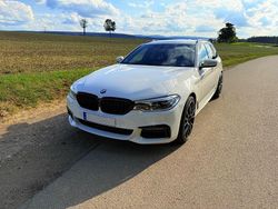 Weiß Gebraucht 2019 BMW 540 M Sport Kombi | 42.000 € (Teuer)