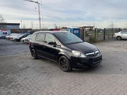 Schwarz Gebraucht 2008 Opel Zafira Innovation Limousine | 1.999 € (Guter Preis)