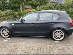 Schwarz Gebraucht 2006 BMW 118 Performance Kleinwagen | 1.300 € (Superpreis)