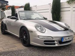 Silber Gebraucht 2007 Porsche 911 Carrera S Cabriolet Cabrio | 46.911 € (Teuer)