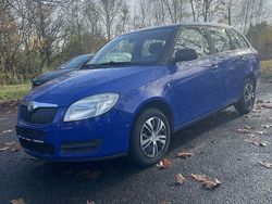 Blau Gebraucht 2009 Skoda Fabia Kombi | 800 € (Superpreis)