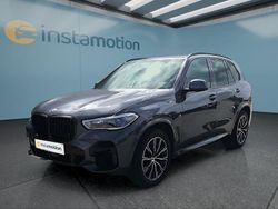 Grau Gebraucht 2021 BMW X5 M Sport SUV | 61.549 € (Teuer)