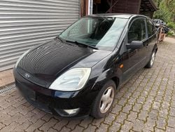Schwarz Gebraucht 2003 Ford Fiesta Kleinwagen | 350 € (Superpreis)