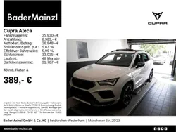 Weiß Gebraucht 2023 Cupra Ateca VZ SUV | 35.930 € (Fairer Preis)