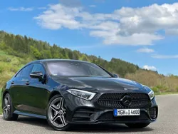 Obsidianschwarz metalliclack Gebraucht 2018 Mercedes CLS400 AMG line Limousine | 38.900 € (Fairer Preis)