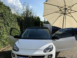 Weiß Gebraucht 2019 Opel Adam Open Air Kleinwagen | 8.500 € (Fairer Preis)