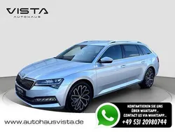 Brilliantsilber metallic Gebraucht 2021 Skoda Superb LAURIN & KLEMENT Kombi | 24.800 € (Fairer Preis)