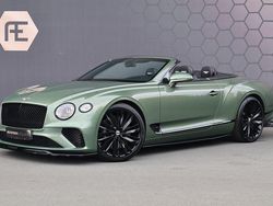 Grün Gebraucht 2021 Bentley Continental GT Convertible Cabrio | 199.900 € (Teuer)