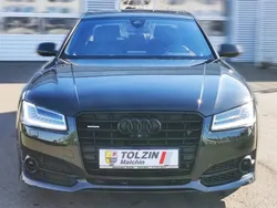 Schwarz Gebraucht 2017 Audi A8 Sport Limousine | 55.380 € (Teuer)