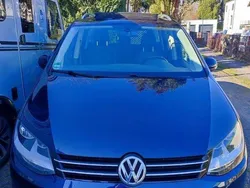 Blau Gebraucht 2012 VW Sharan Style Van / Kleinbus | 12.500 € (Etwas zu teuer)