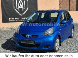 Blau Gebraucht 2009 Toyota Aygo Kleinwagen | 3.300 € (Fairer Preis)