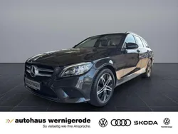 Grafitgrau metallic Gebraucht 2020 Mercedes C450 AMG Kombi | 25.939 €