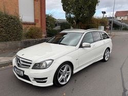Weiß Gebraucht 2011 Mercedes C250 AMG Kombi | 8.950 € (Guter Preis)