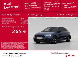 Navarrablau metallic Gebraucht 2024 Audi A1 S-Line Kleinwagen | 25.990 € (Fairer Preis)