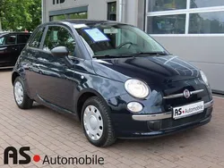 Blau Gebraucht 2010 Fiat 500 Pop Limousine | 6.390 € (Fairer Preis)