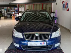 Blau Gebraucht 2010 Skoda Octavia Elegance Limousine | 6.990 € (Fairer Preis)